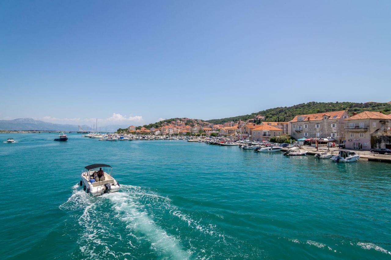 4 Elements Old Town Views Rooms Trogir Ngoại thất bức ảnh