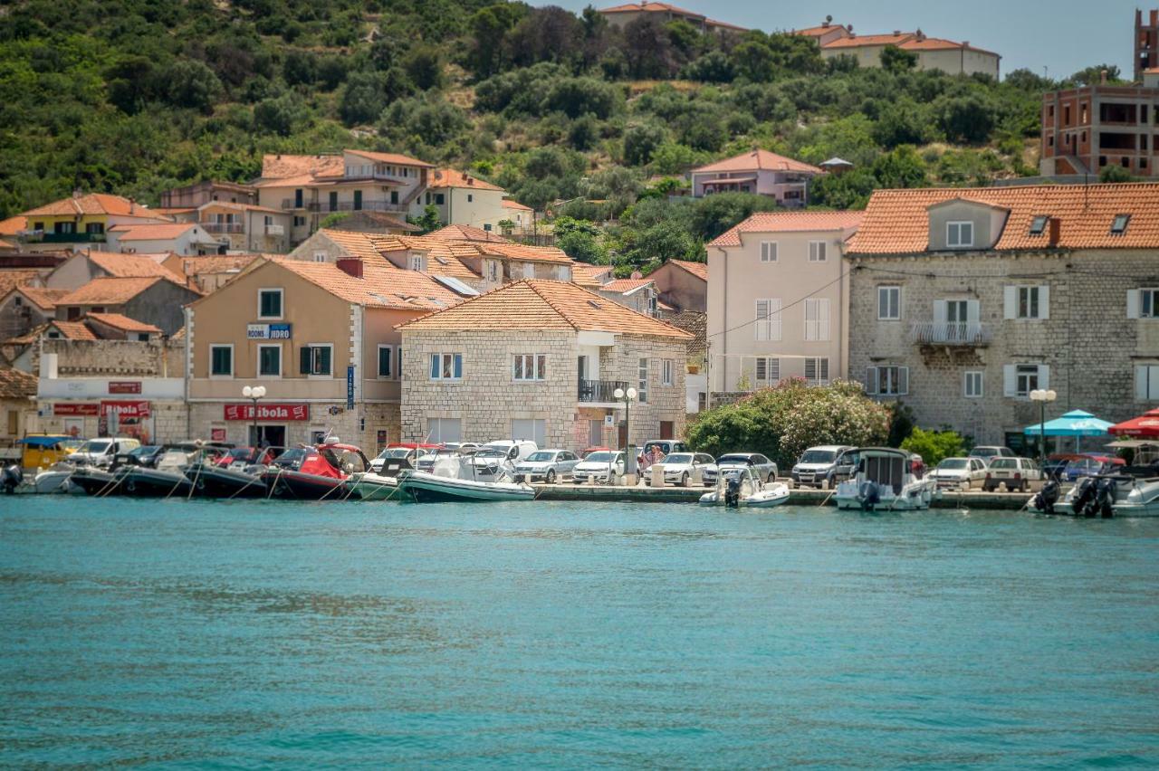 4 Elements Old Town Views Rooms Trogir Ngoại thất bức ảnh