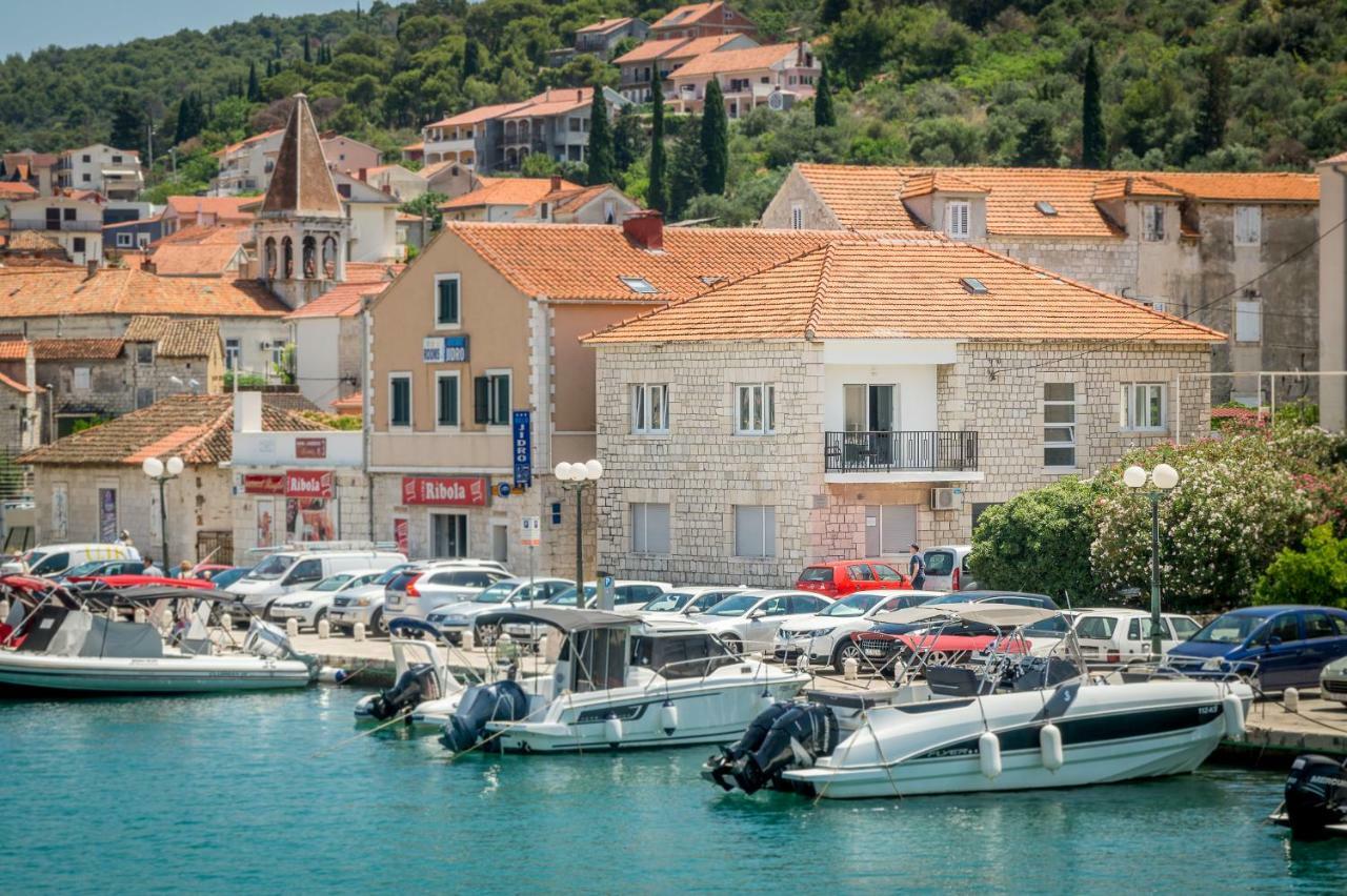 4 Elements Old Town Views Rooms Trogir Ngoại thất bức ảnh