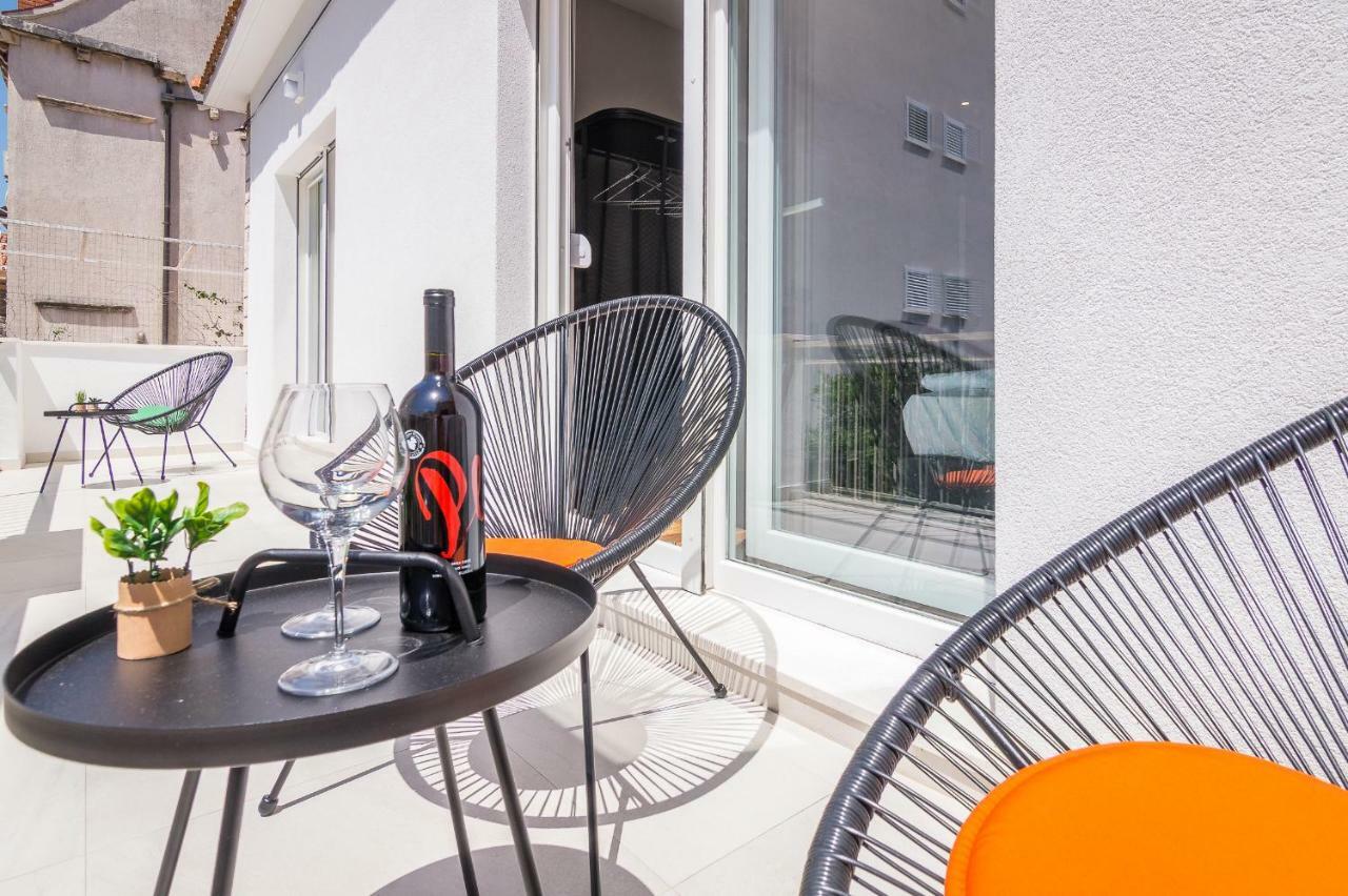 4 Elements Old Town Views Rooms Trogir Ngoại thất bức ảnh