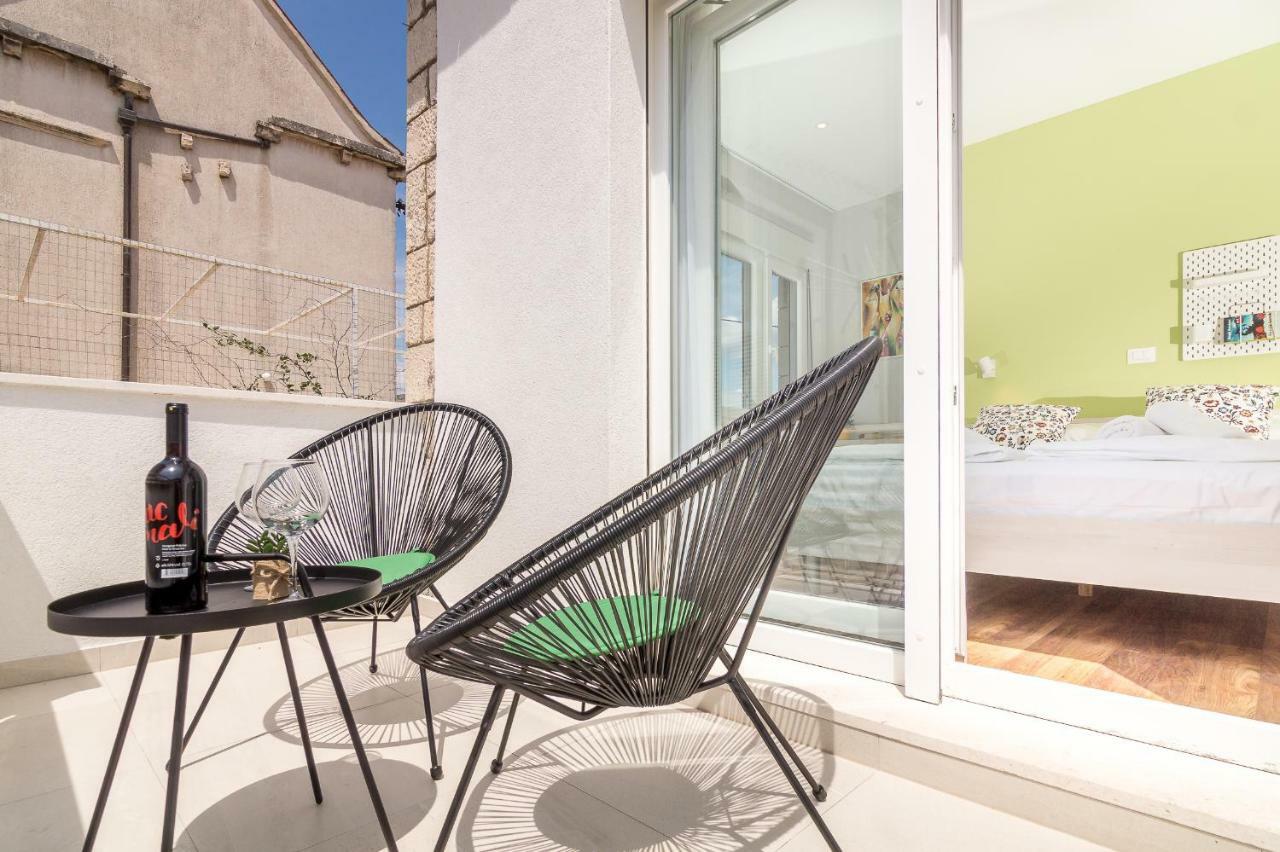 4 Elements Old Town Views Rooms Trogir Ngoại thất bức ảnh